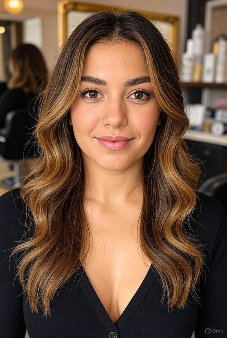 Keratin treatment image